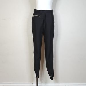 BOGNER Black Stirrup Ski Pants